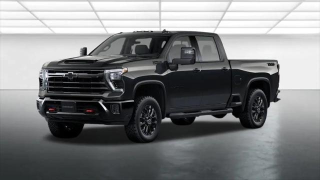 2026 Chevrolet Silverado 2500HD Crew Cab, Standard Bed, LTZ, 4WD