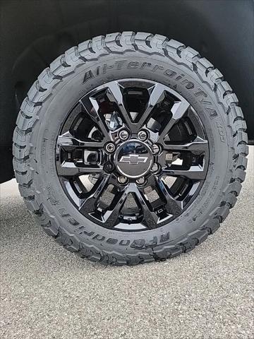 2026 Chevrolet Silverado 2500HD Crew Cab, Standard Bed, LTZ, 4WD