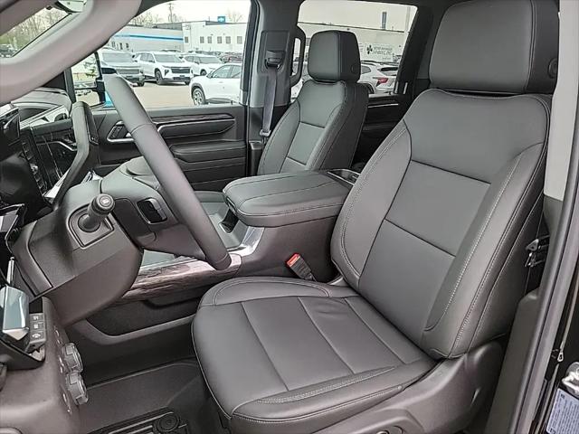 2026 Chevrolet Silverado 2500HD Crew Cab, Standard Bed, LTZ, 4WD