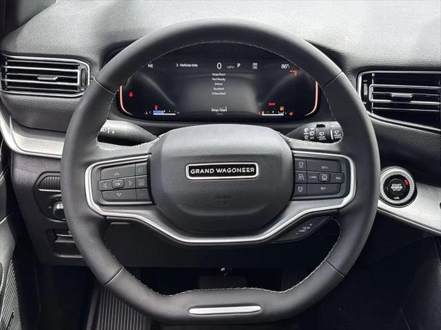 2026 Jeep Grand Wagoneer Upland 4x4