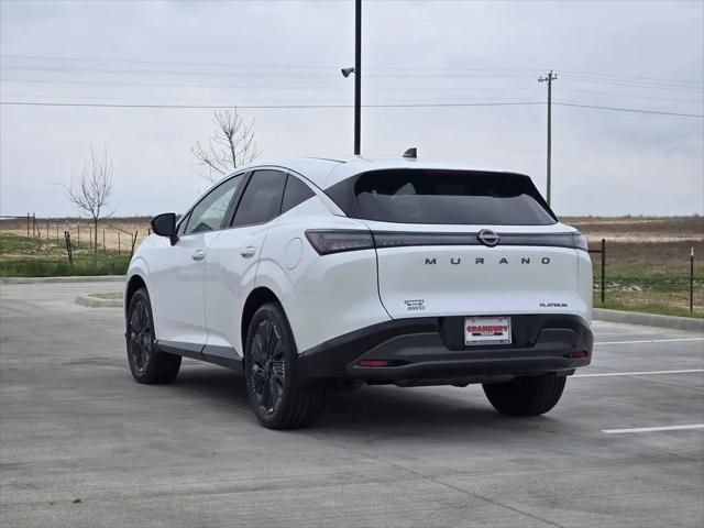 2026 Nissan Murano Platinum