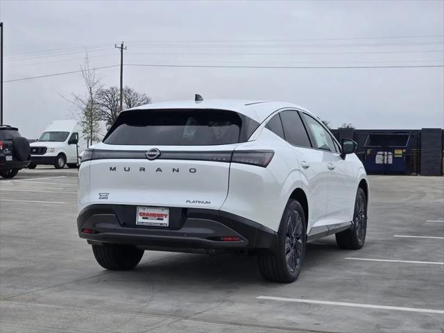 2026 Nissan Murano Platinum