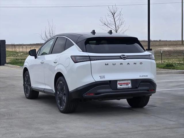 2026 Nissan Murano Platinum