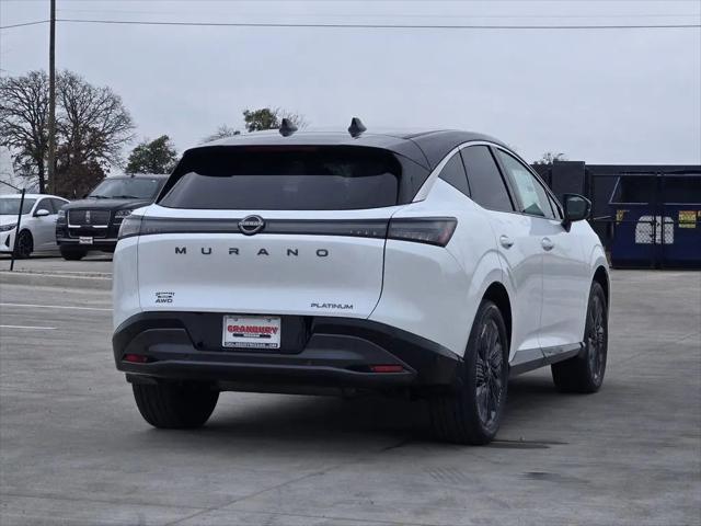2026 Nissan Murano Platinum