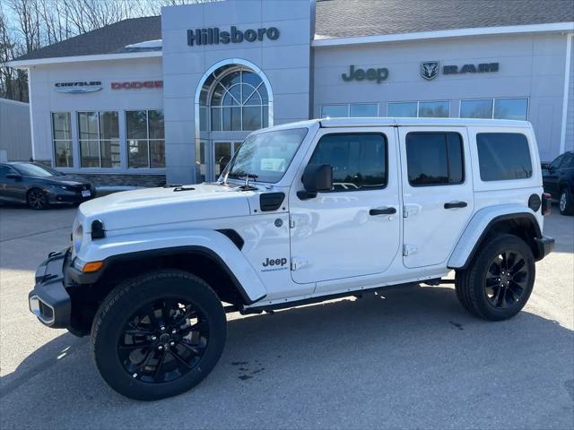 2025 Jeep Wrangler 4xe Sahara 4xe for sale in Hillsboro, NH