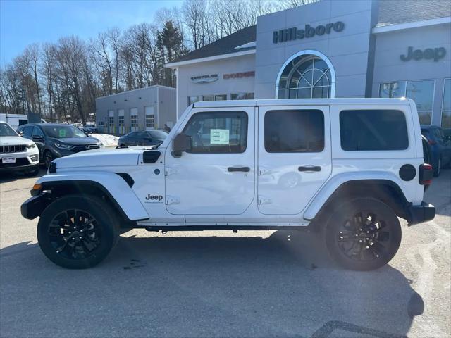 2025 Jeep Wrangler 4xe Sahara 4xe