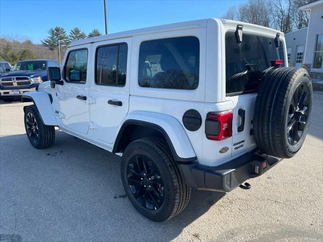 2025 Jeep Wrangler 4xe Sahara 4xe