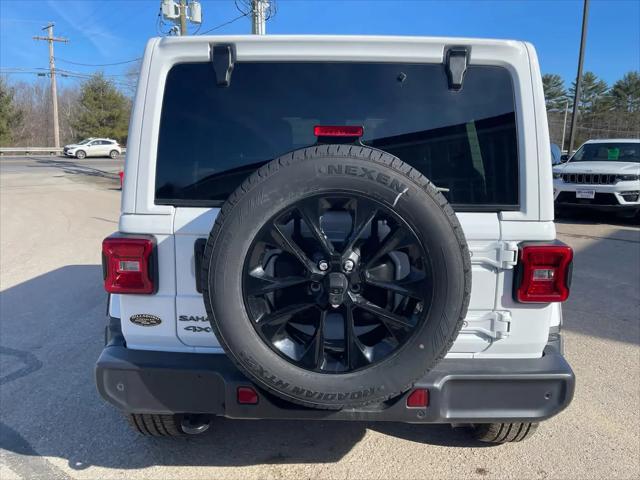 2025 Jeep Wrangler 4xe Sahara 4xe
