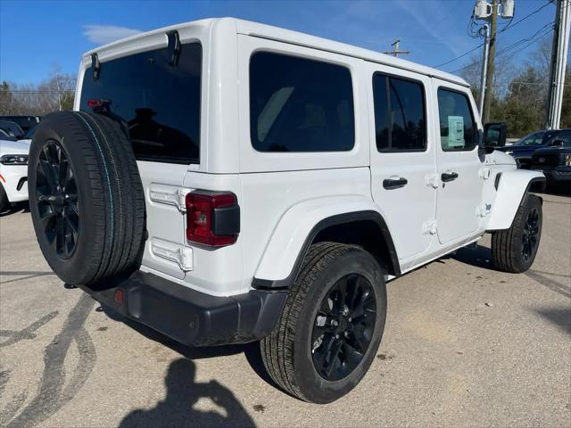 2025 Jeep Wrangler 4xe Sahara 4xe