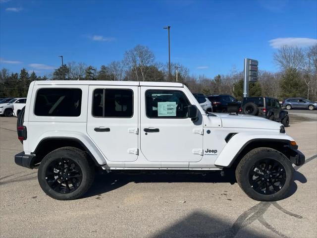 2025 Jeep Wrangler 4xe Sahara 4xe