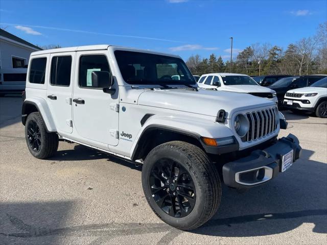 2025 Jeep Wrangler 4xe Sahara 4xe