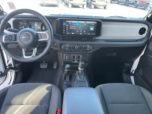 2025 Jeep Wrangler 4xe Sahara 4xe