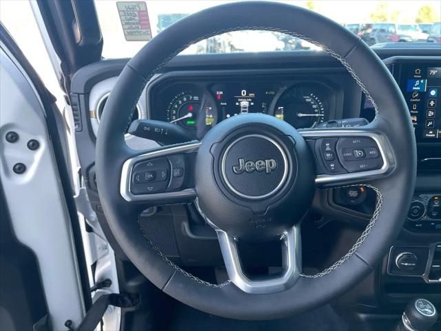 2025 Jeep Wrangler 4xe Sahara 4xe