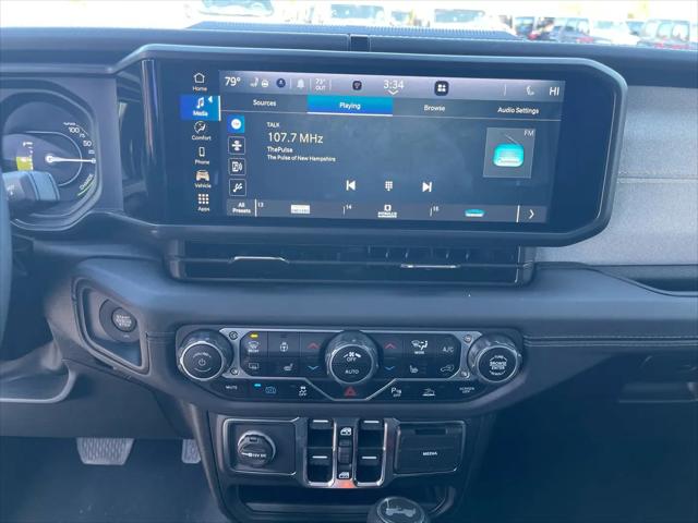 2025 Jeep Wrangler 4xe Sahara 4xe