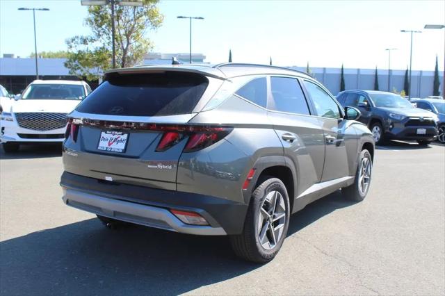 2026 Hyundai Tucson Hybrid SEL