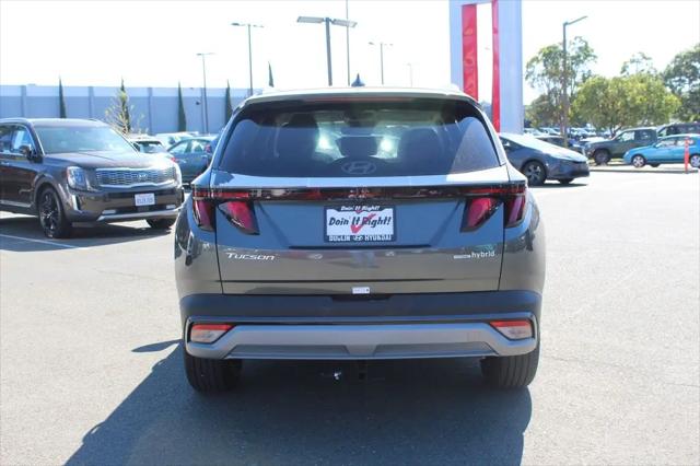 2026 Hyundai Tucson Hybrid SEL