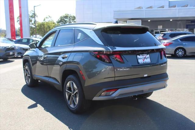 2026 Hyundai Tucson Hybrid SEL