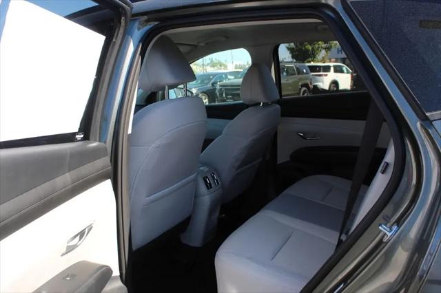 2026 Hyundai Tucson Hybrid SEL