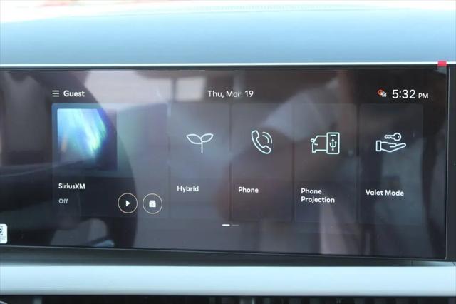 2026 Hyundai Tucson Hybrid SEL