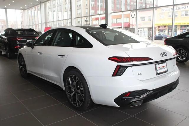 2026 Audi A6 Premium Plus quattro S tronic