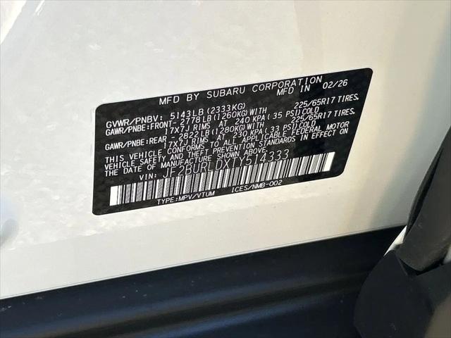 2026 Subaru Outback Wilderness
