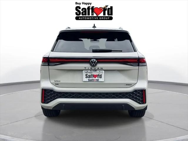2026 Volkswagen Tiguan SE R-Line Black