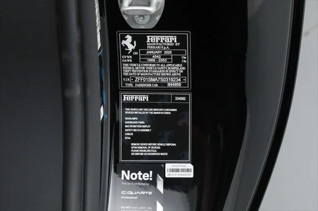 2025 Ferrari 296 GTS GTS