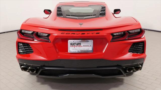 2022 Chevrolet Corvette Stingray RWD Coupe 1LT