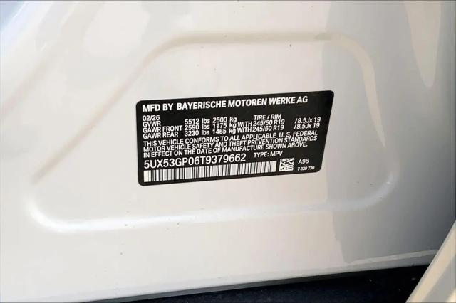 2026 BMW X3 30 xDrive