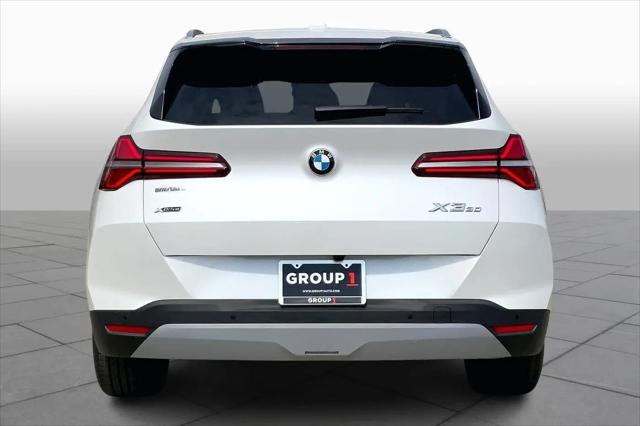 2026 BMW X3 30 xDrive