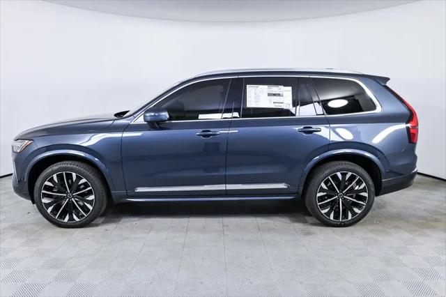 2026 Volvo XC90 Ultra, B6 AWD Gas (mild hybrid), Gasoline, Bright, 7 Seats