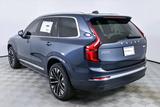2026 Volvo XC90 Ultra, B6 AWD Gas (mild hybrid), Gasoline, Bright, 7 Seats