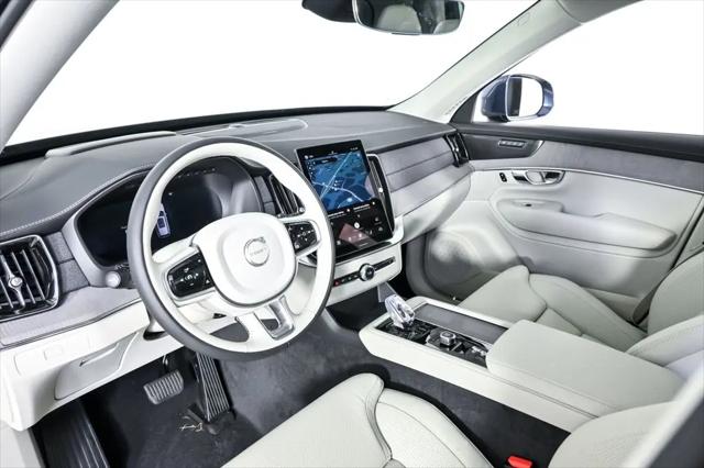 2026 Volvo XC90 Ultra, B6 AWD Gas (mild hybrid), Gasoline, Bright, 7 Seats