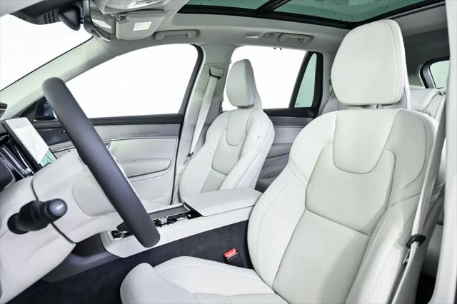 2026 Volvo XC90 Ultra, B6 AWD Gas (mild hybrid), Gasoline, Bright, 7 Seats