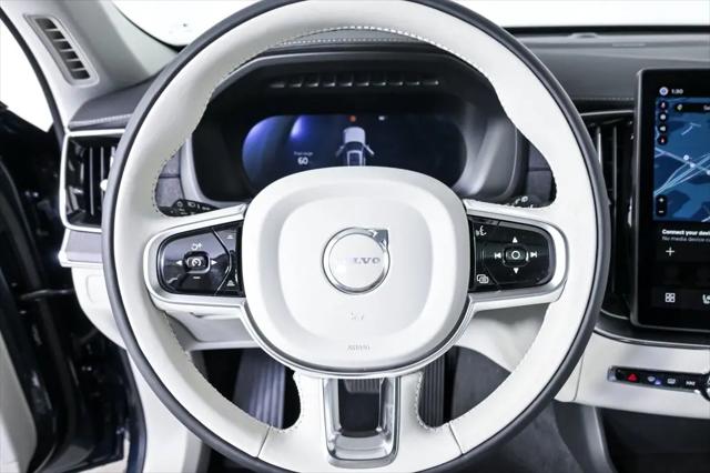 2026 Volvo XC90 Ultra, B6 AWD Gas (mild hybrid), Gasoline, Bright, 7 Seats