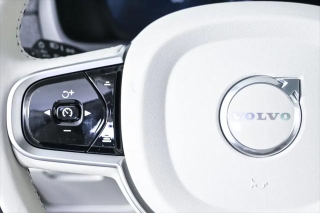 2026 Volvo XC90 Ultra, B6 AWD Gas (mild hybrid), Gasoline, Bright, 7 Seats