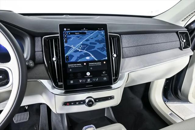 2026 Volvo XC90 Ultra, B6 AWD Gas (mild hybrid), Gasoline, Bright, 7 Seats