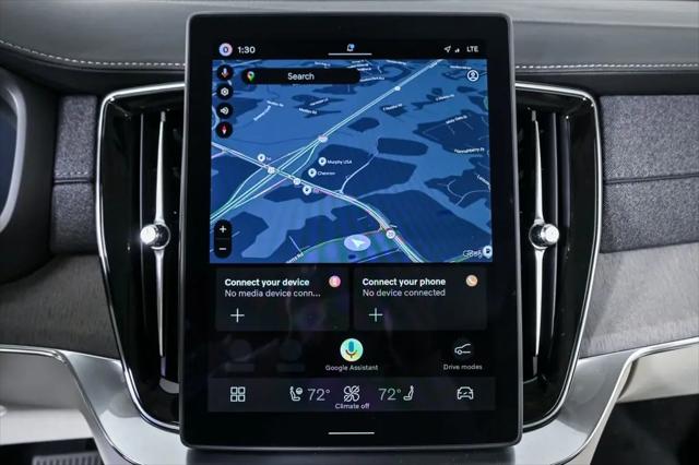 2026 Volvo XC90 Ultra, B6 AWD Gas (mild hybrid), Gasoline, Bright, 7 Seats