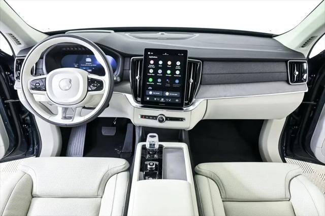 2026 Volvo XC90 Ultra, B6 AWD Gas (mild hybrid), Gasoline, Bright, 7 Seats