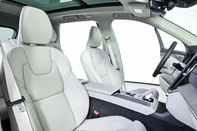 2026 Volvo XC90 Ultra, B6 AWD Gas (mild hybrid), Gasoline, Bright, 7 Seats