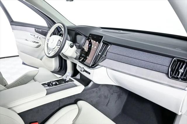 2026 Volvo XC90 Ultra, B6 AWD Gas (mild hybrid), Gasoline, Bright, 7 Seats
