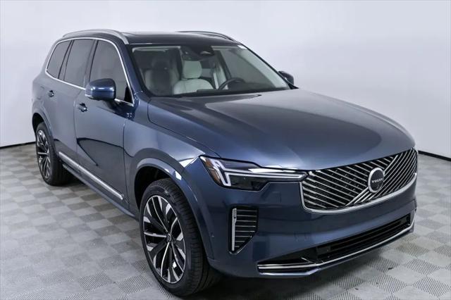 2026 Volvo XC90 Ultra, B6 AWD Gas (mild hybrid), Gasoline, Bright, 7 Seats