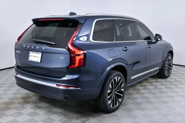2026 Volvo XC90 Ultra, B6 AWD Gas (mild hybrid), Gasoline, Bright, 7 Seats