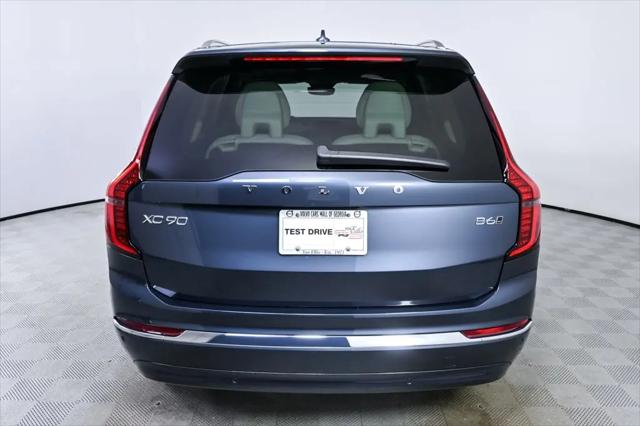 2026 Volvo XC90 Ultra, B6 AWD Gas (mild hybrid), Gasoline, Bright, 7 Seats