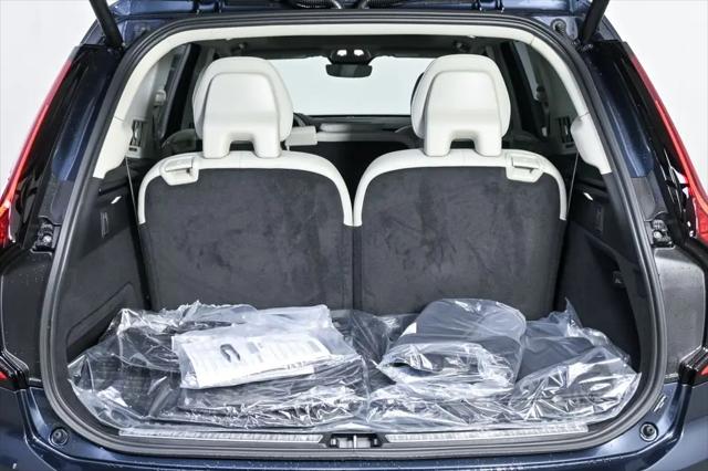 2026 Volvo XC90 Ultra, B6 AWD Gas (mild hybrid), Gasoline, Bright, 7 Seats