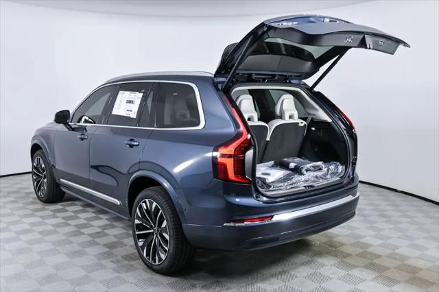 2026 Volvo XC90 Ultra, B6 AWD Gas (mild hybrid), Gasoline, Bright, 7 Seats