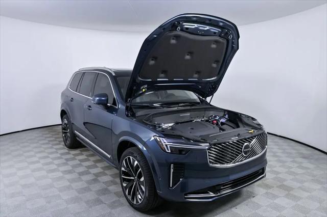 2026 Volvo XC90 Ultra, B6 AWD Gas (mild hybrid), Gasoline, Bright, 7 Seats