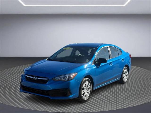2022 Subaru Impreza Base Sedan