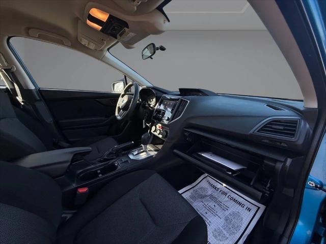 2022 Subaru Impreza Base Sedan