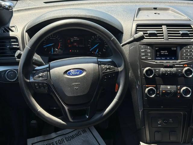 2019 Ford Police Interceptor Utility Base